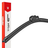 AMIO Metlica brisača U-tip 21" (530 mm), U-tip kuka, 01181